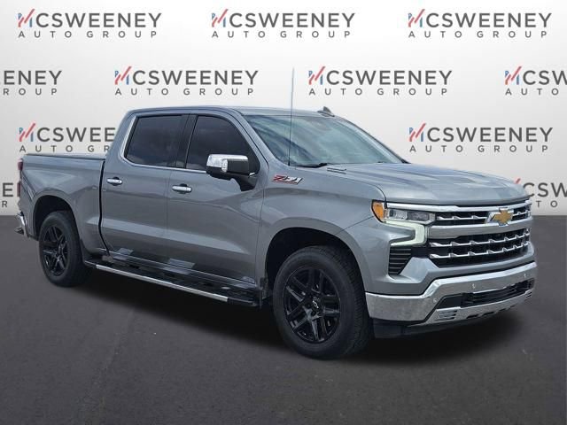 Used 2023 Chevrolet Silverado 1500 LTZ w/ Technology Package image 7
