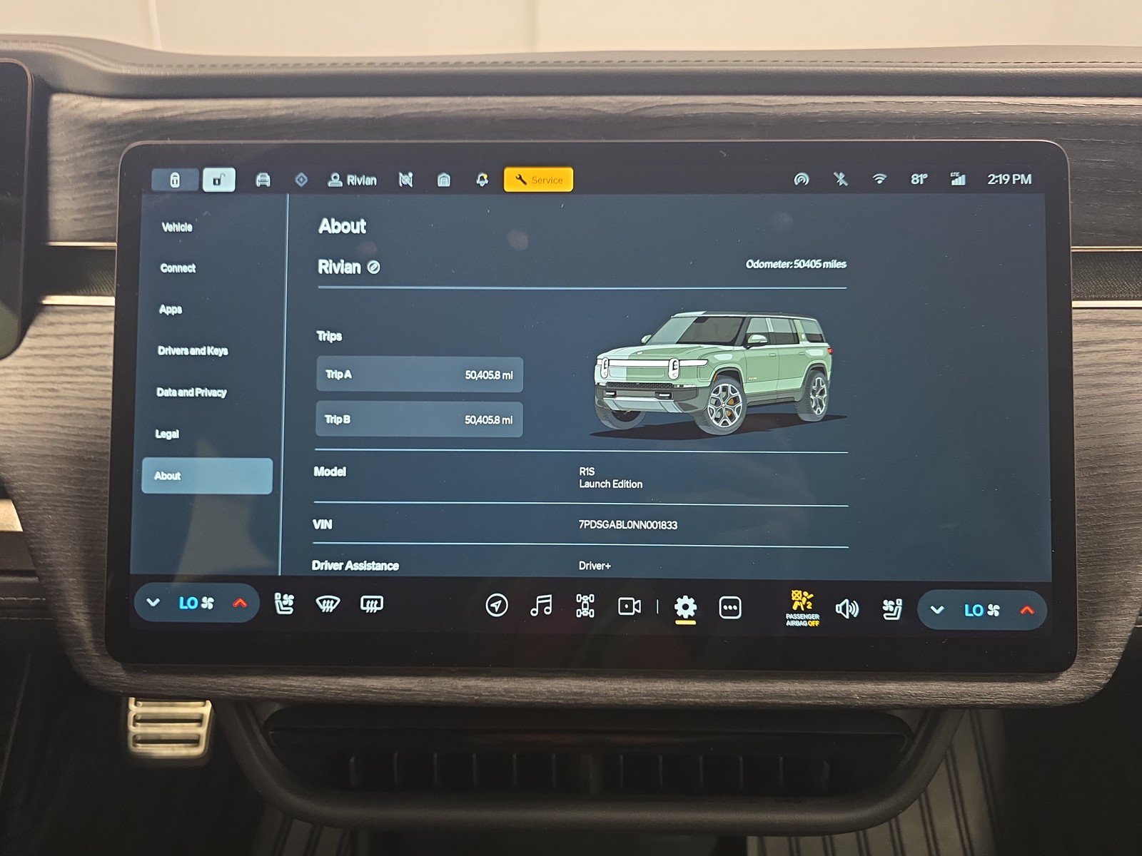 Used 2022 Rivian R1S Launch Edition AWD/4WD image 29