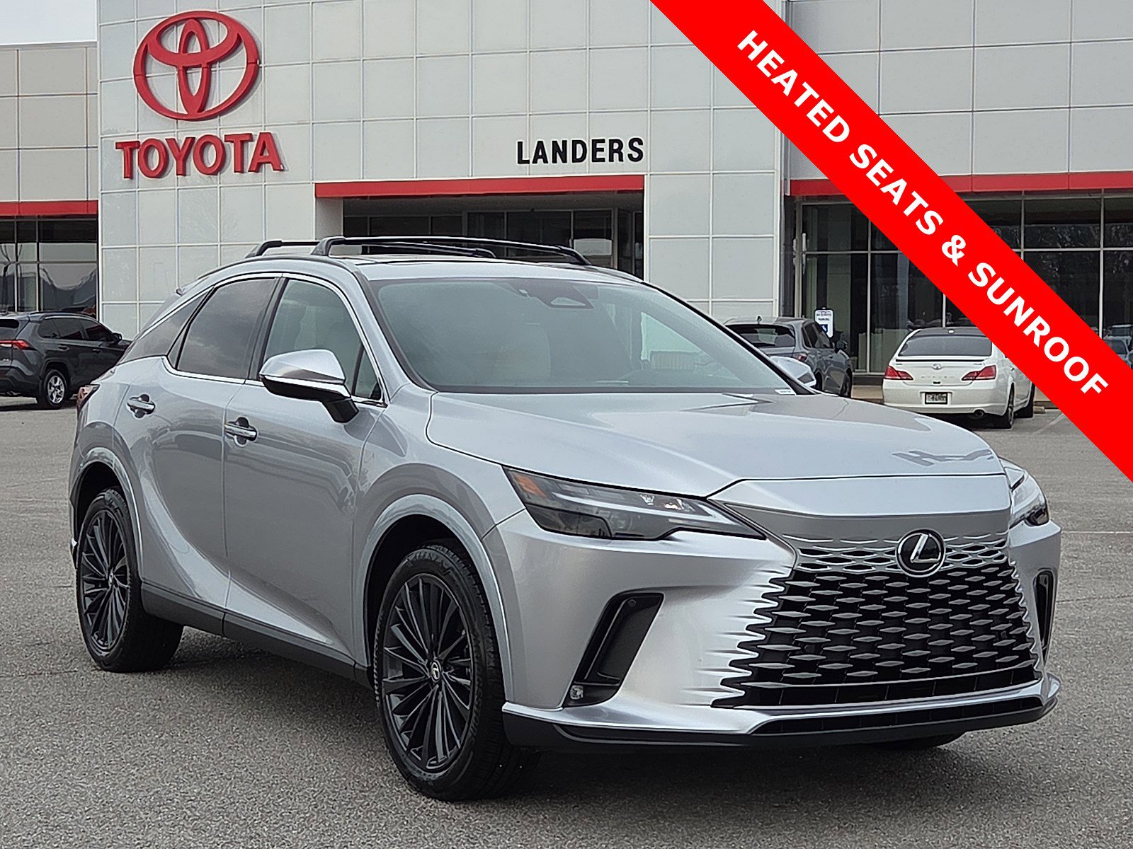 Used 2024 Lexus RX 350 Premium w/ Accessory Package (K3) image 1