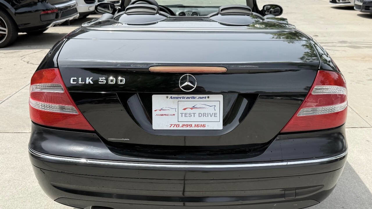 Used 2005 Mercedes-Benz CLK 500 Cabriolet image 25