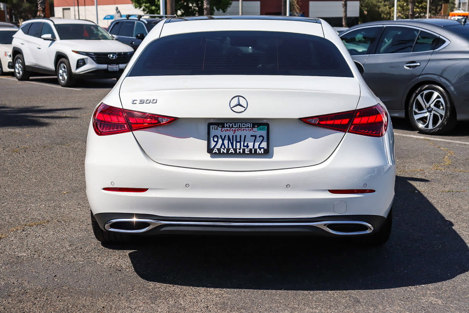 Used 2023 Mercedes-Benz C 300 Sedan image 7
