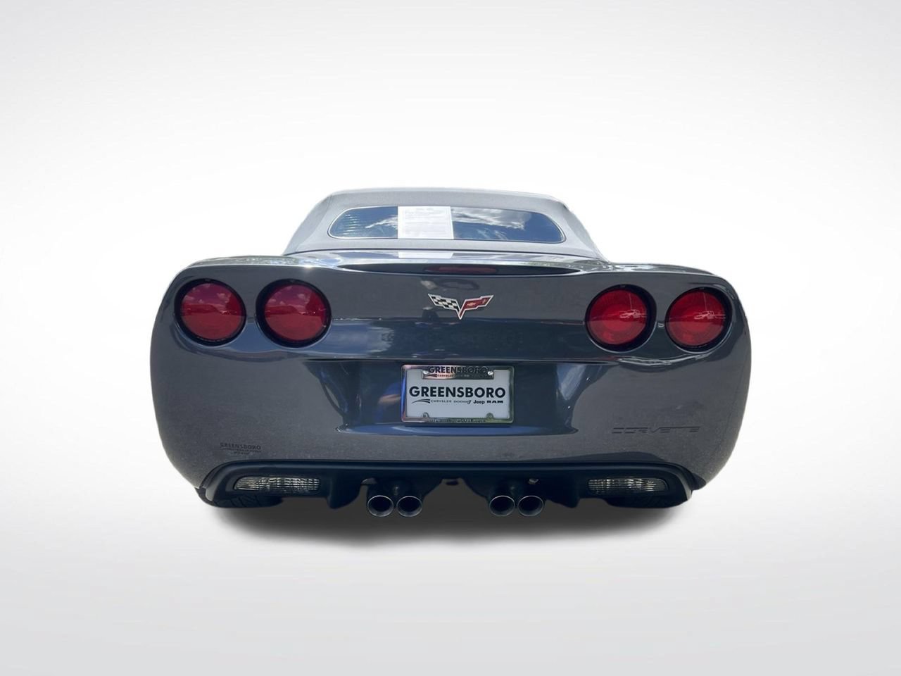 Used 2010 Chevrolet Corvette Convertible w/ Preferred Equipment Group RWD image 4