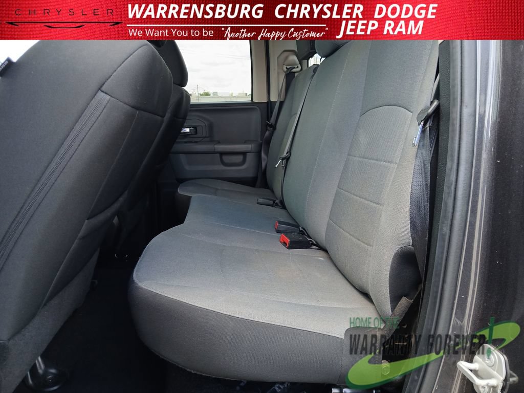 Used 2024 RAM 1500 Classic SLT AWD/4WD image 14