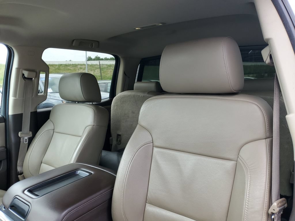 Used 2015 GMC Sierra 1500 SLT w/ SLT Crew Cab Value Package AWD/4WD image 10