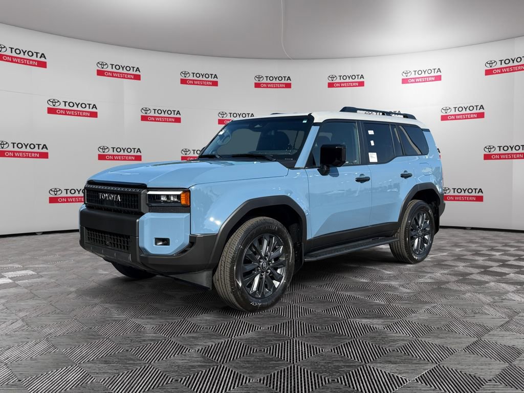 New 2026 Toyota Land Cruiser AWD/4WD image 7