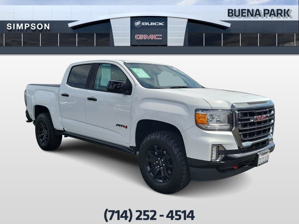 Used 2022 GMC Canyon AT4 image 2