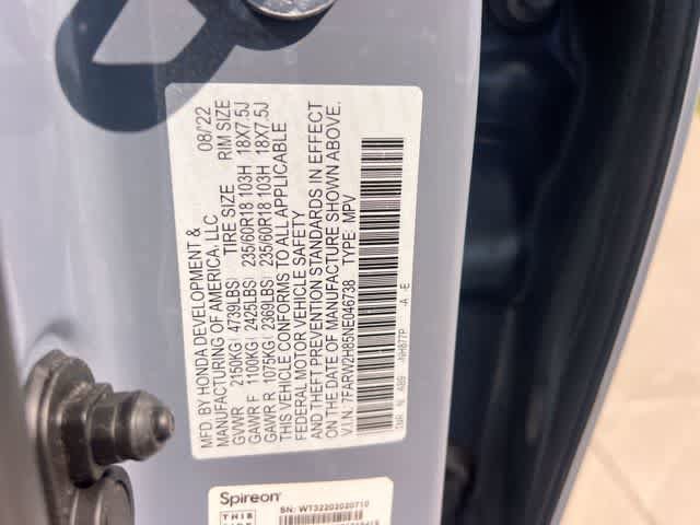 Used 2022 Honda CR-V EX-L image 22