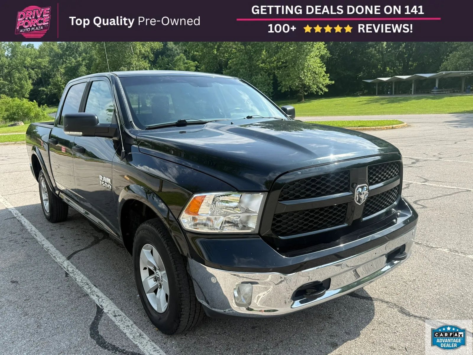 Used 2016 RAM 1500 Outdoorsman AWD/4WD image 1