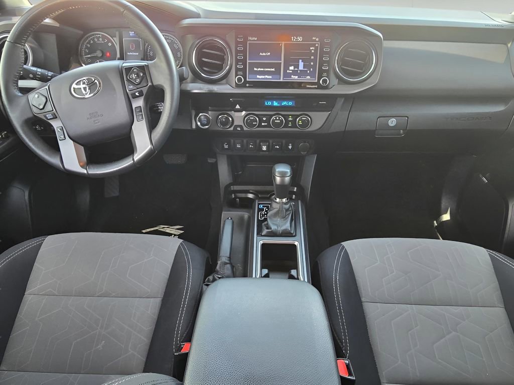 Used 2021 Toyota Tacoma TRD Sport w/ Technology Package AWD/4WD image 12