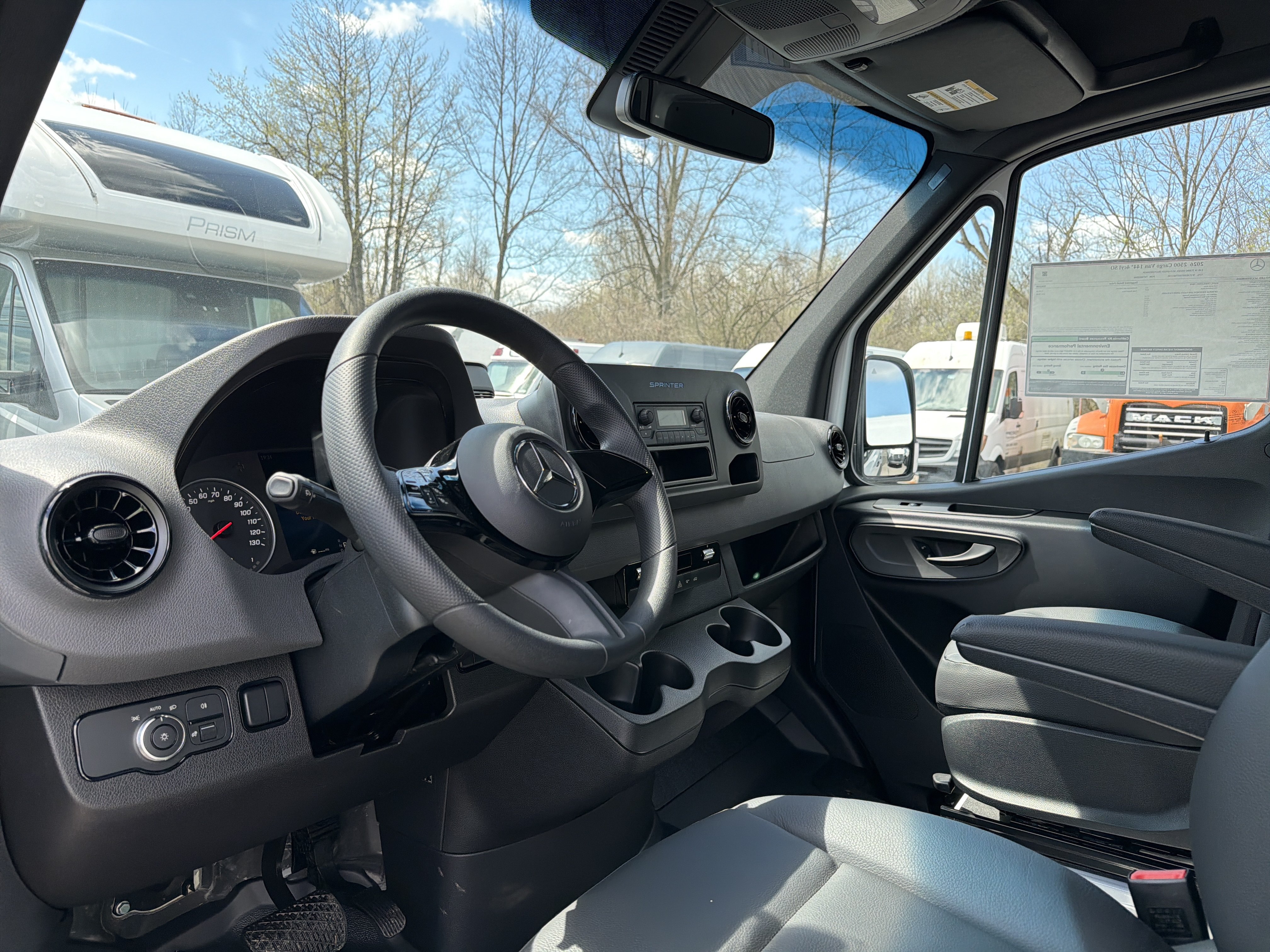 New 2026 Mercedes-Benz Sprinter 2500 image 9