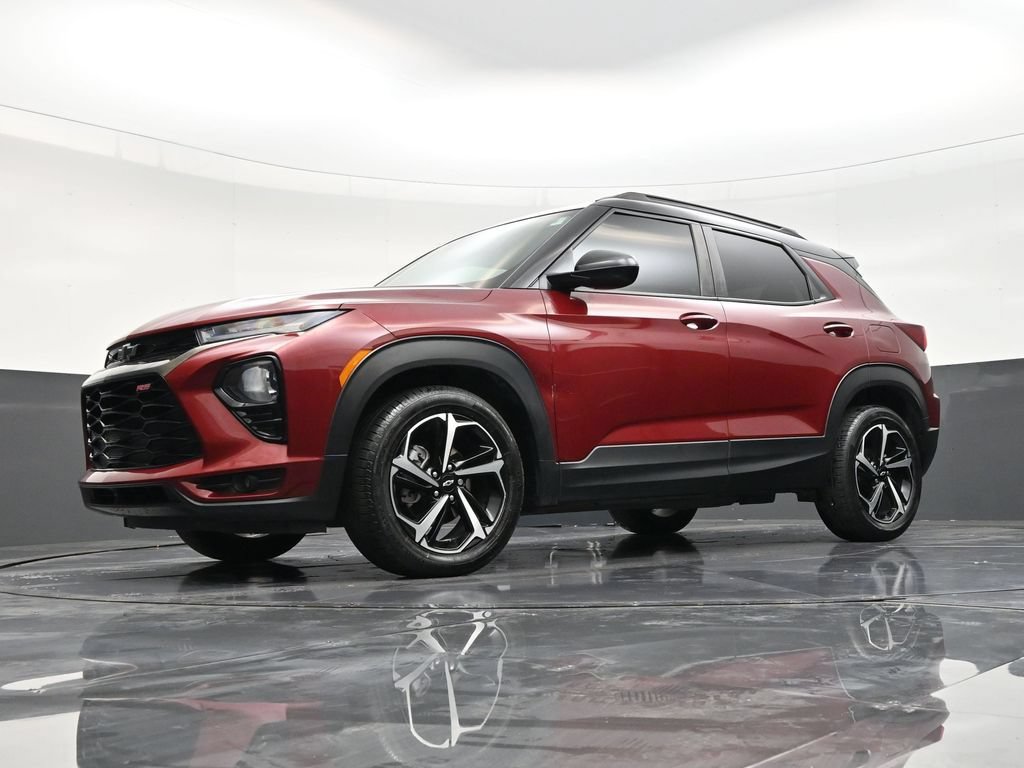 Used 2022 Chevrolet TrailBlazer RS w/ Technology Package FWD image 19