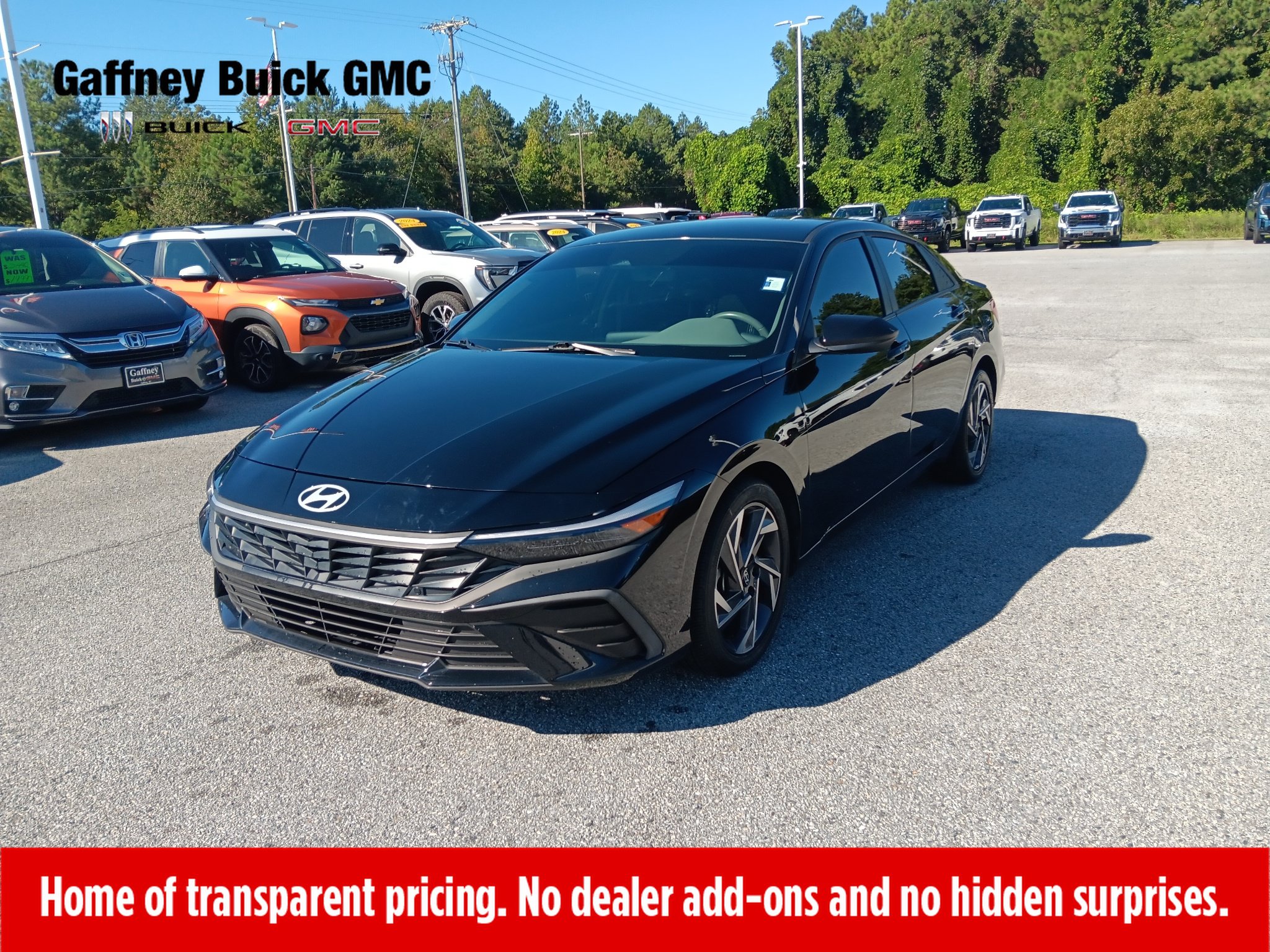 Used 2025 Hyundai Elantra Sport