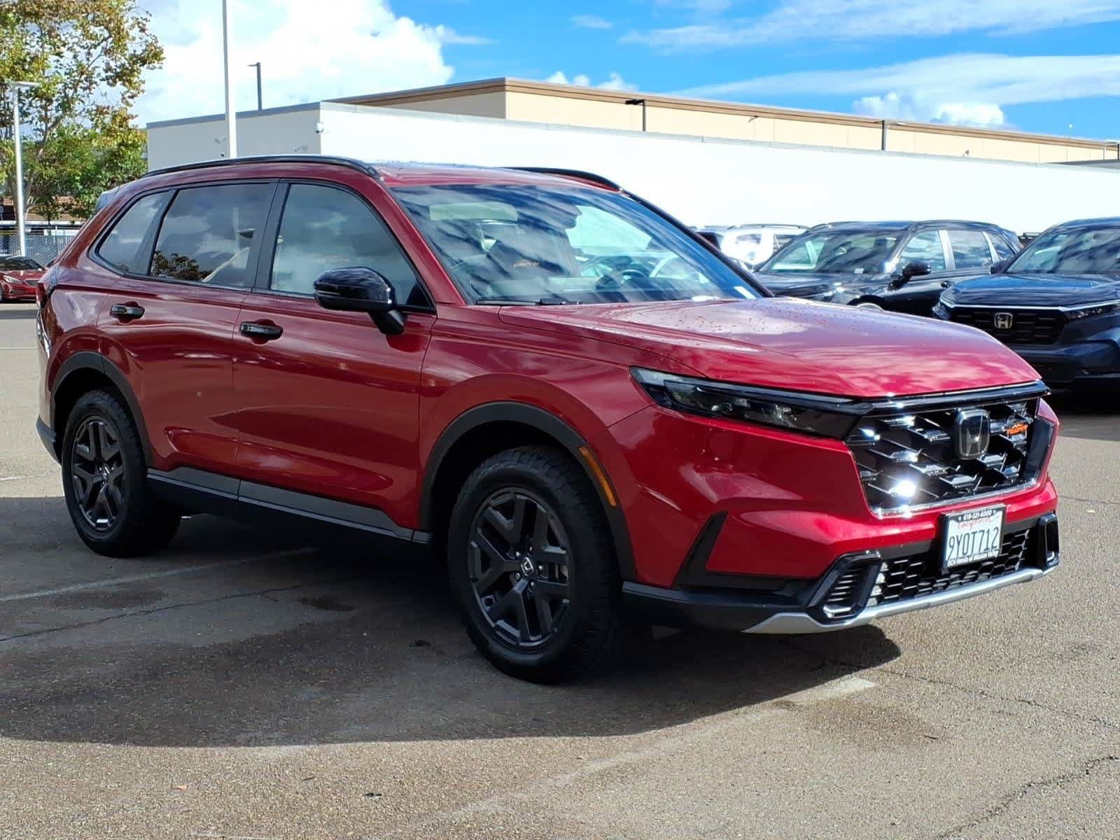 Used 2026 Honda CR-V TrailSport image 3