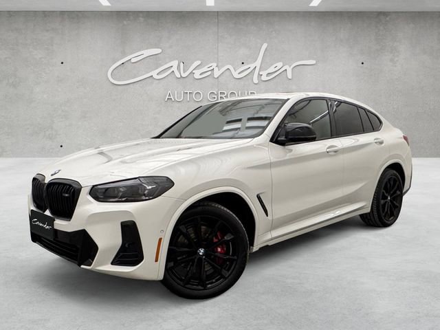 Used 2024 BMW X4 M40i w/ Premium Package