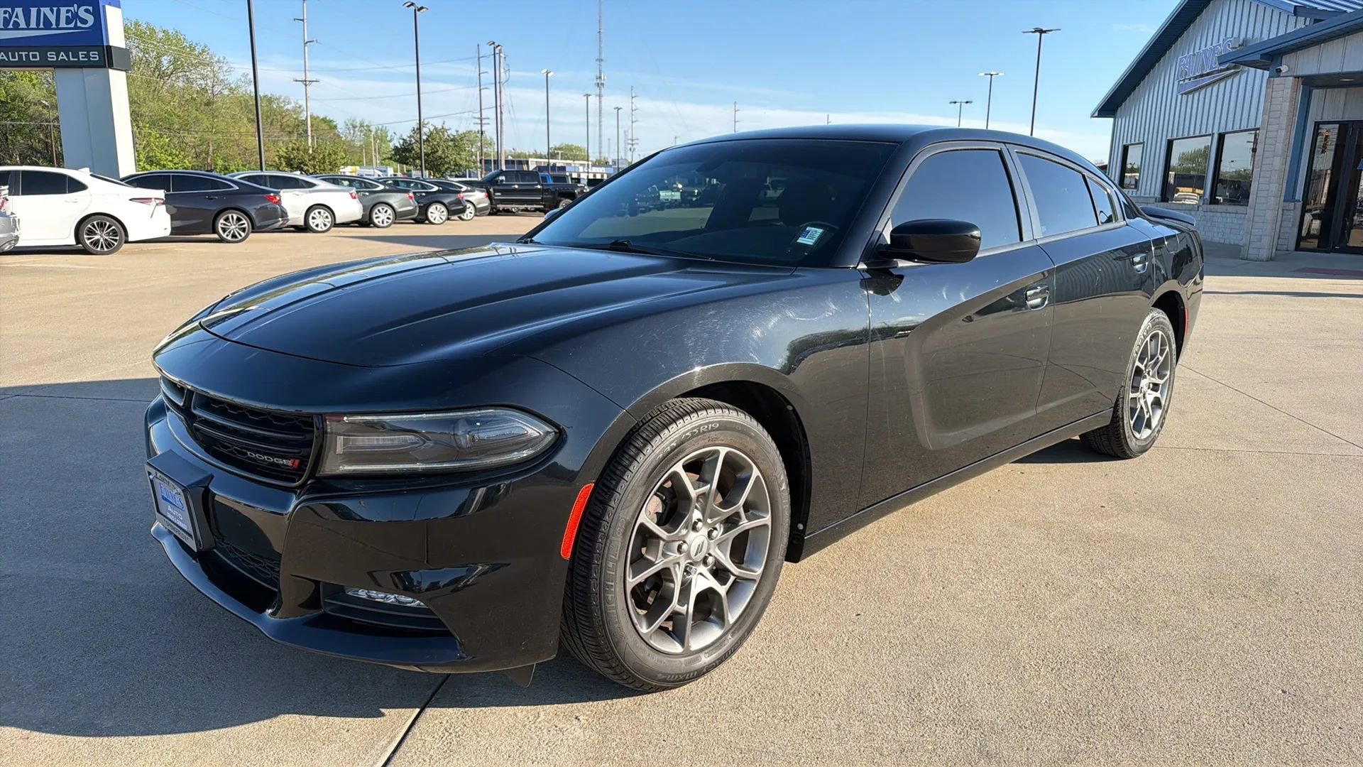 Used 2018 Dodge Charger GT w/ Driver Confidence Group image 4