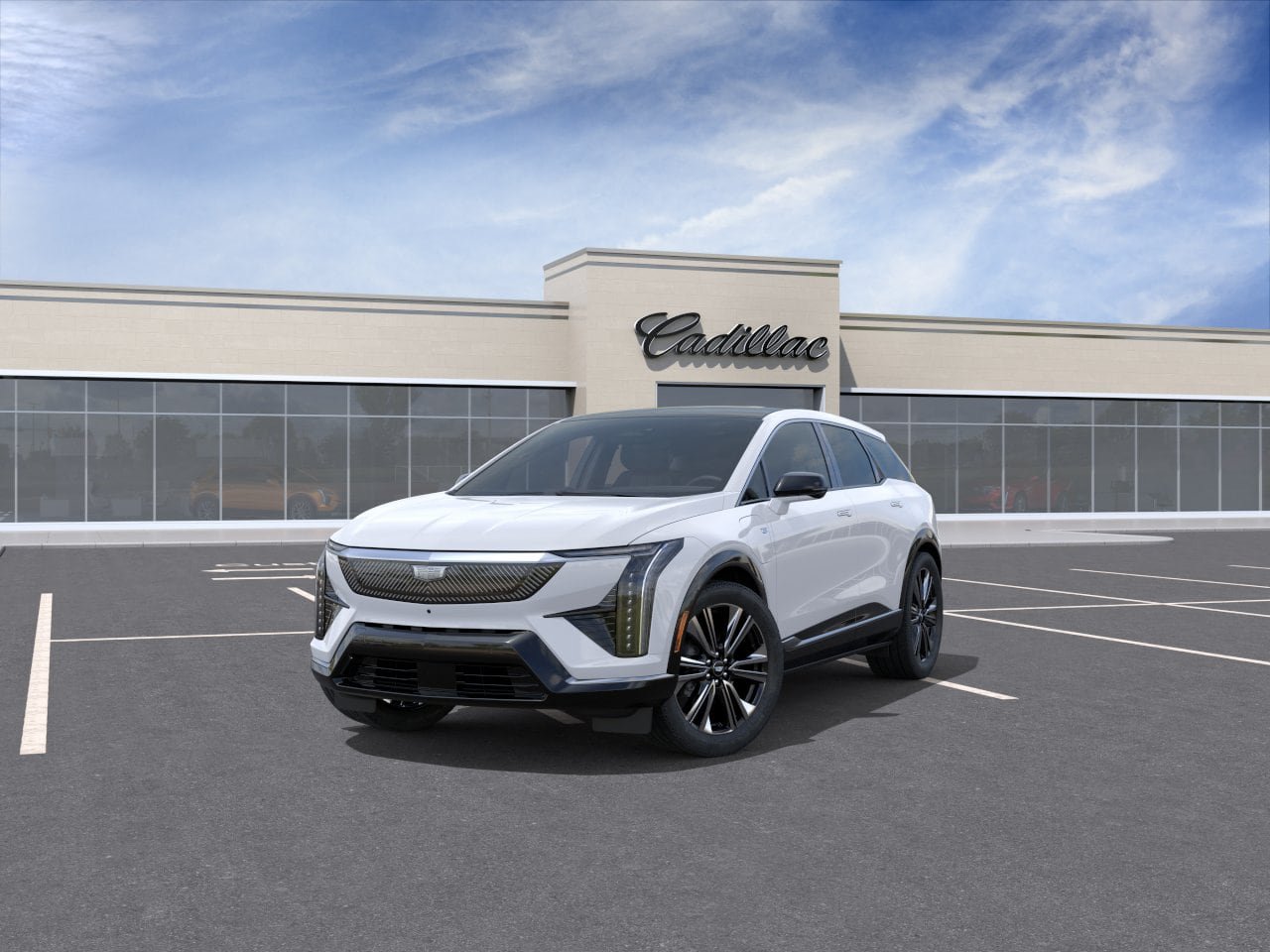 New 2027 Cadillac Optiq Premium Luxury RWD image 8