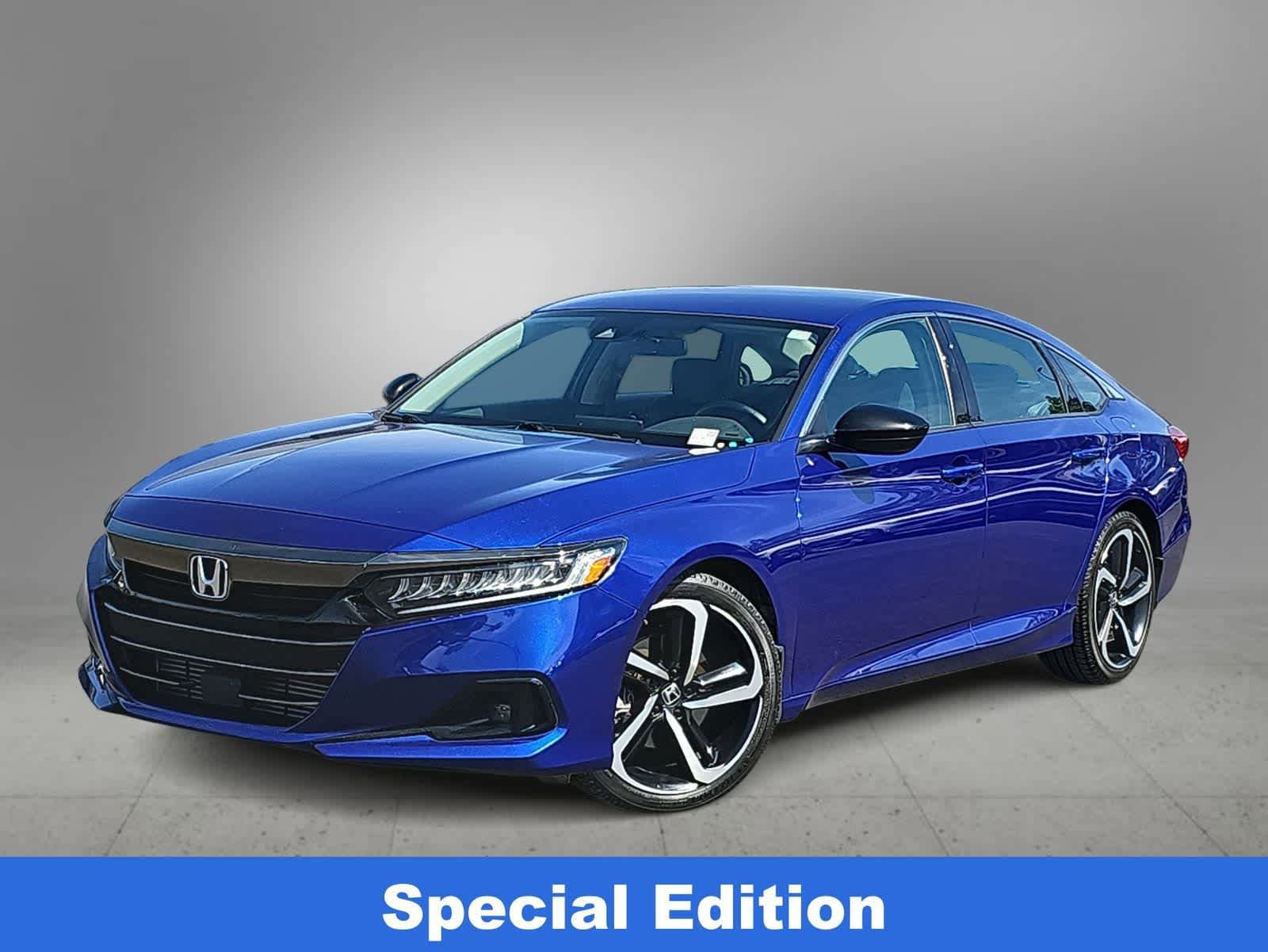 Used 2022 Honda Accord Sport Special Edition