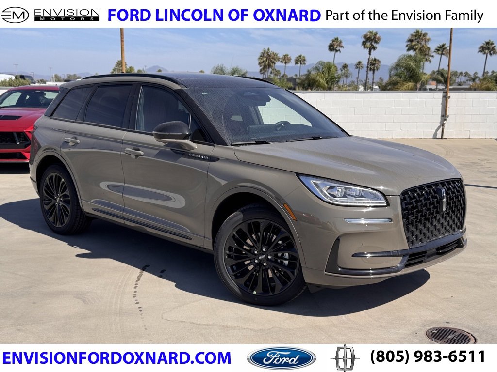 New 2025 Lincoln Corsair Grand Touring w/ Equipment Group 301A