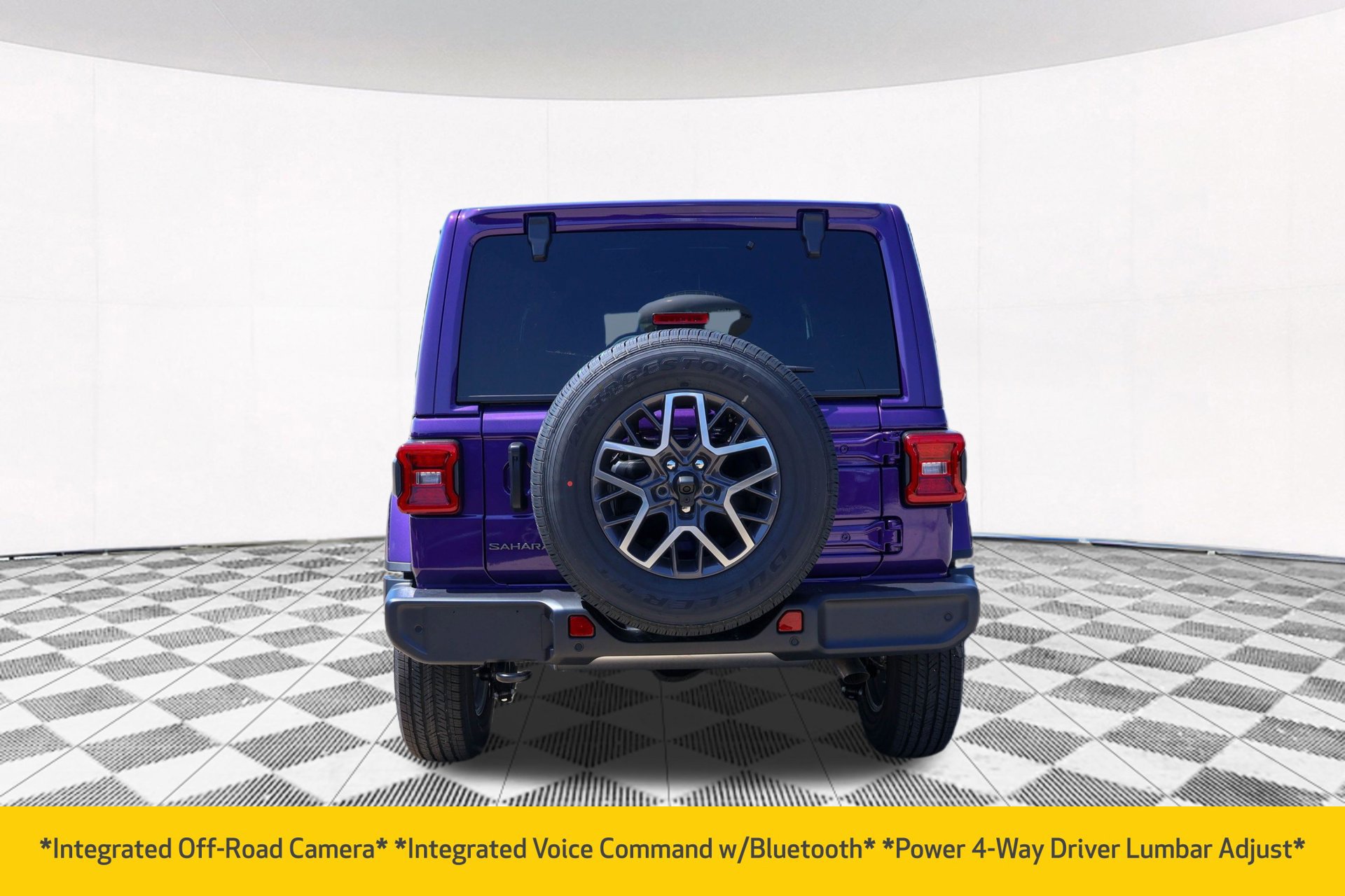 New 2026 Jeep Wrangler Unlimited Sahara AWD/4WD image 16