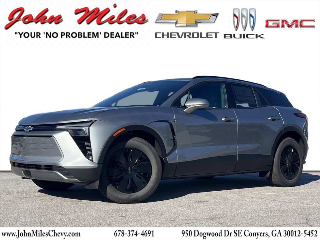 New 2026 Chevrolet Blazer EV LT