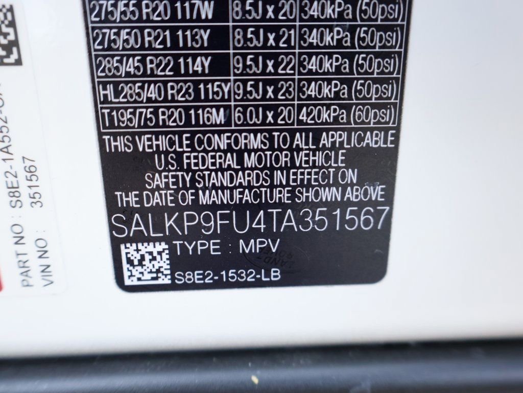 New 2026 Land Rover Range Rover SE AWD/4WD image 38