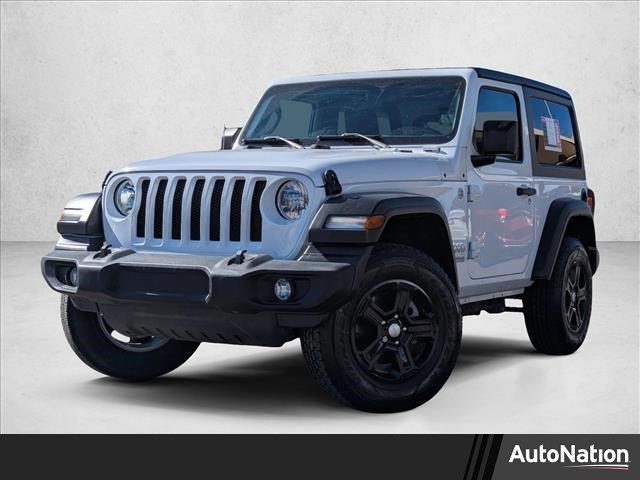 Used 2020 Jeep Wrangler Sport image 1
