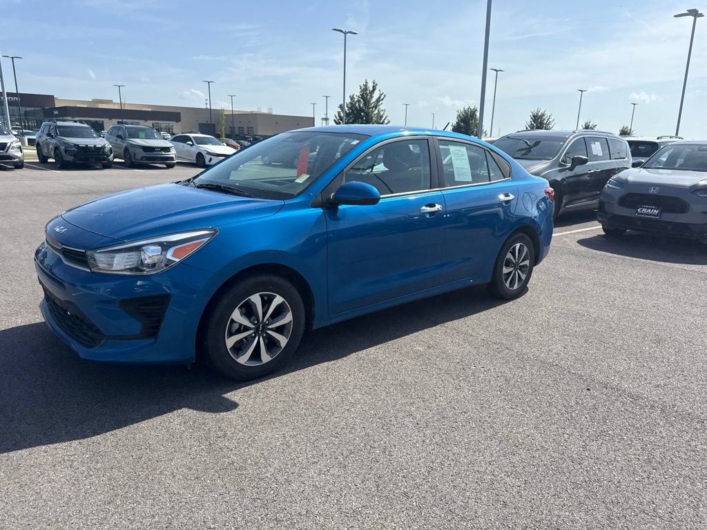 Certified 2023 Kia Rio S w/ Technology Package FWD image 3
