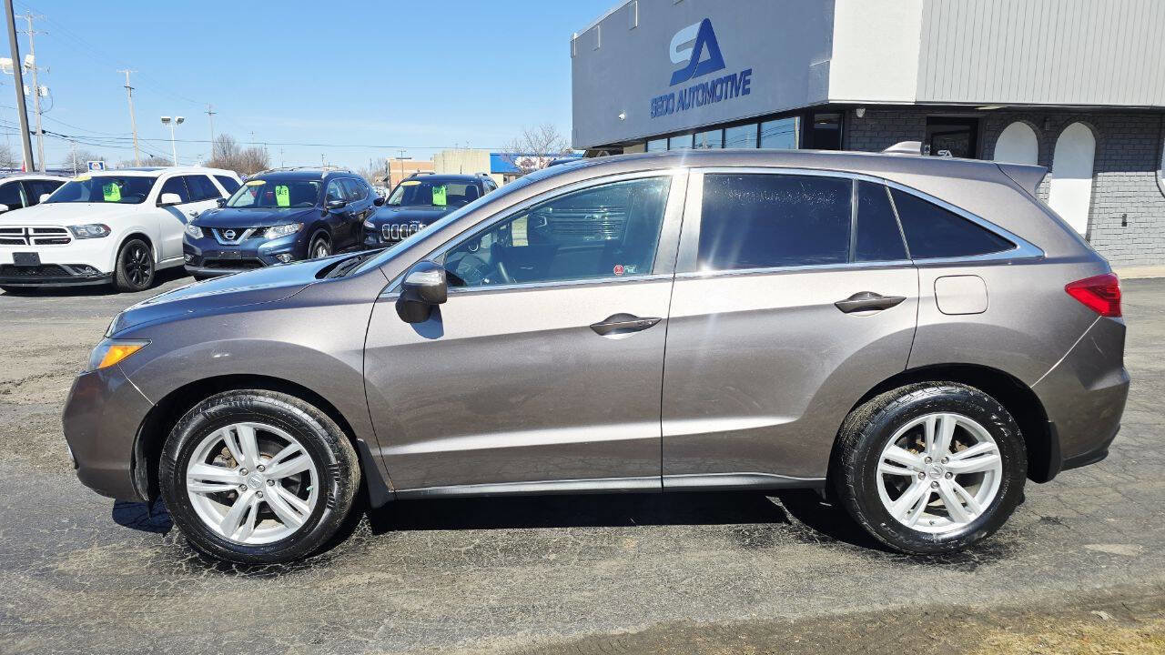 Used 2013 Acura RDX w/Tech AWD 4dr SUV w/Technolog image 3