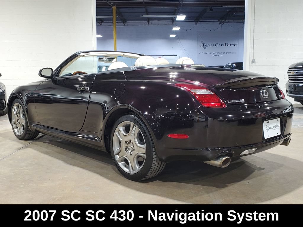 Used 2007 Lexus SC 430 Convertible RWD image 12