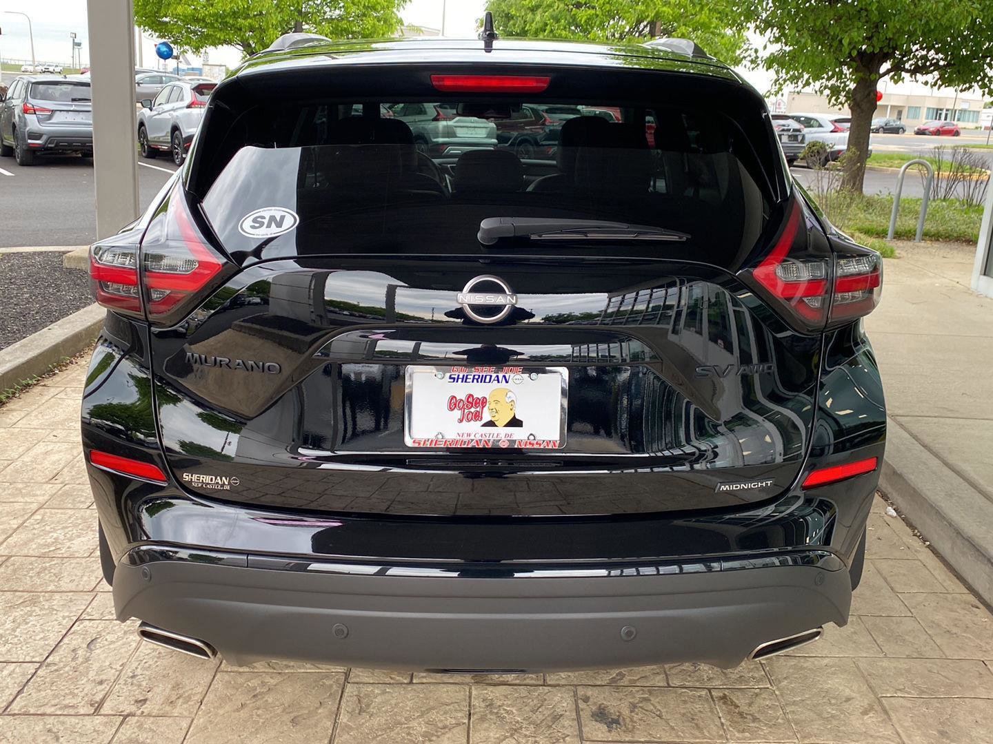 Certified 2024 Nissan Murano SV w/ SV Midnight Edition Package AWD/4WD image 6