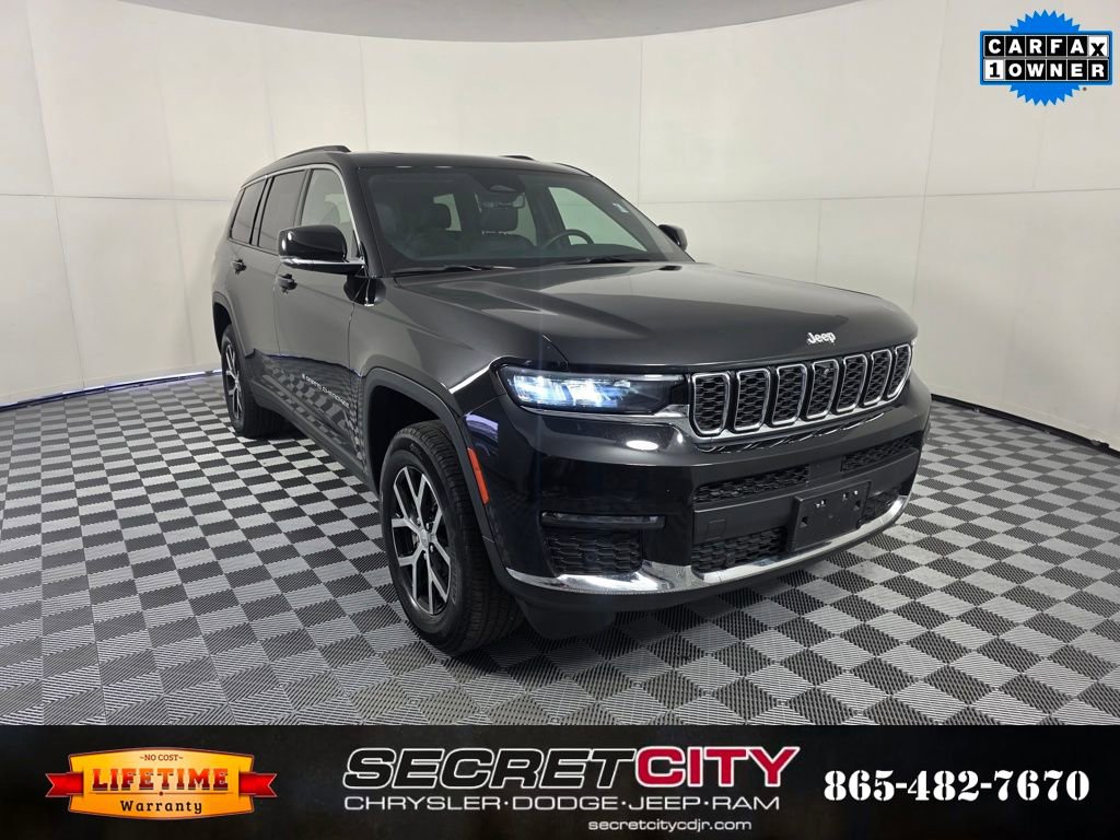Used 2024 Jeep Grand Cherokee L Limited w/ Luxury Tech Group II
