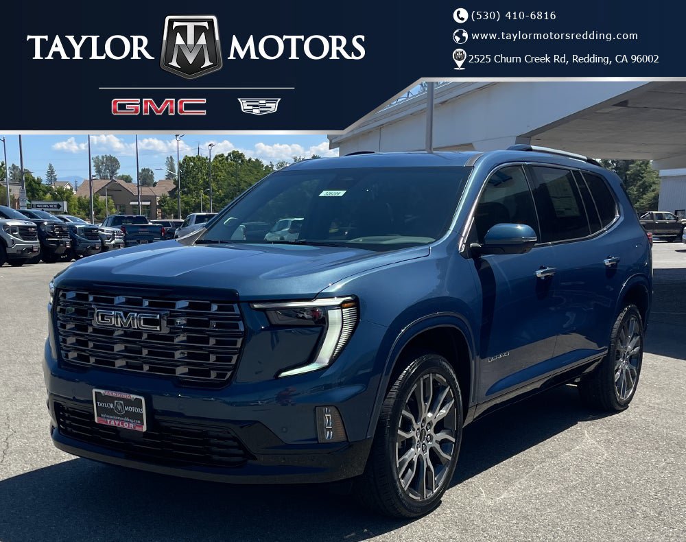 New 2026 GMC Acadia Denali Ultimate AWD/4WD image 1