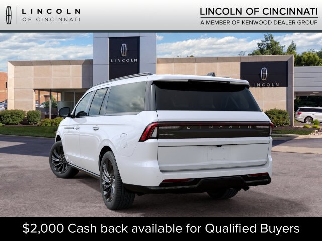 New 2027 Lincoln Navigator L Reserve w/ Jet Appearance Package AWD/4WD image 4