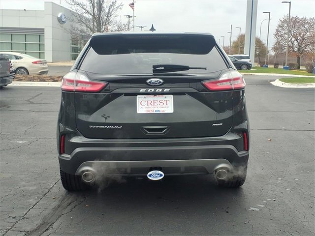 Used 2023 Ford Edge Titanium w/ Class II Trailer Tow Package image 5