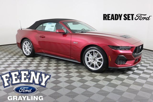 New 2025 Ford Mustang GT Premium