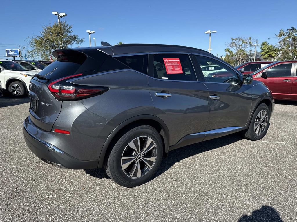Certified 2023 Nissan Murano SV image 4