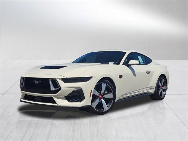 New 2025 Ford Mustang GT Premium w/ 60th Anniversary Package