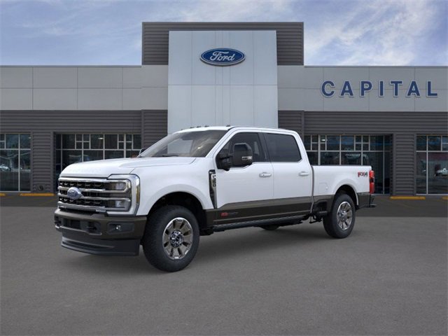 New 2025 Ford F350 King Ranch w/ FX4 Off-Road Package