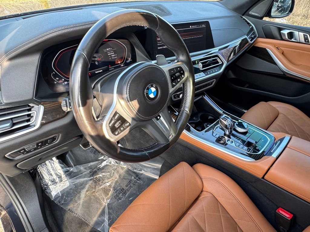 Used 2023 BMW X5 M50i w/ Executive Package image 17