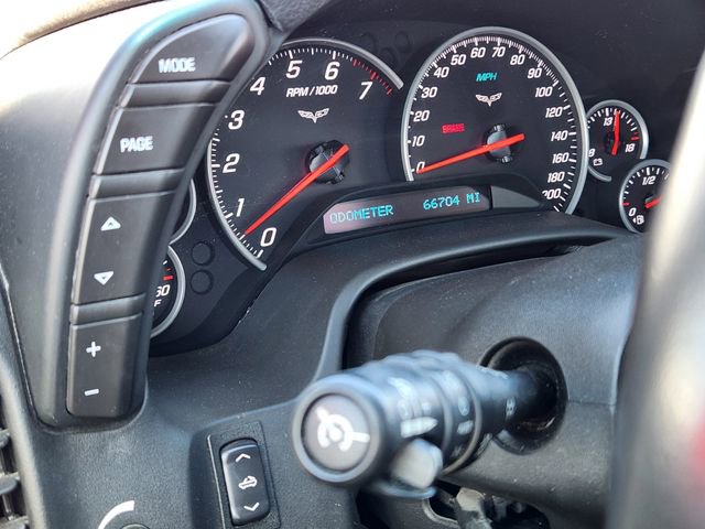 Used 2011 Chevrolet Corvette Convertible w/ Preferred Equipment Group RWD image 24
