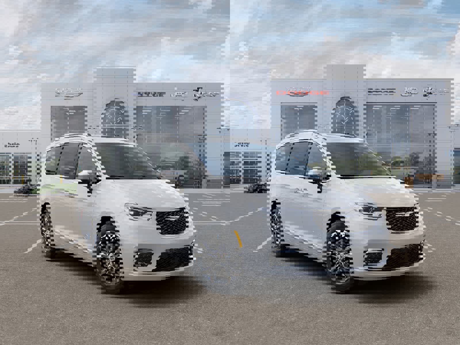 New 2026 Chrysler Pacifica Pinnacle image 5