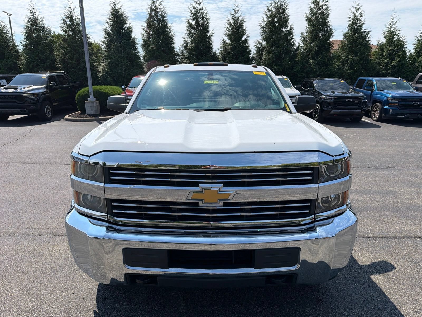 Used 2015 Chevrolet Silverado 2500 W/T w/ WT Convenience Package AWD/4WD image 8