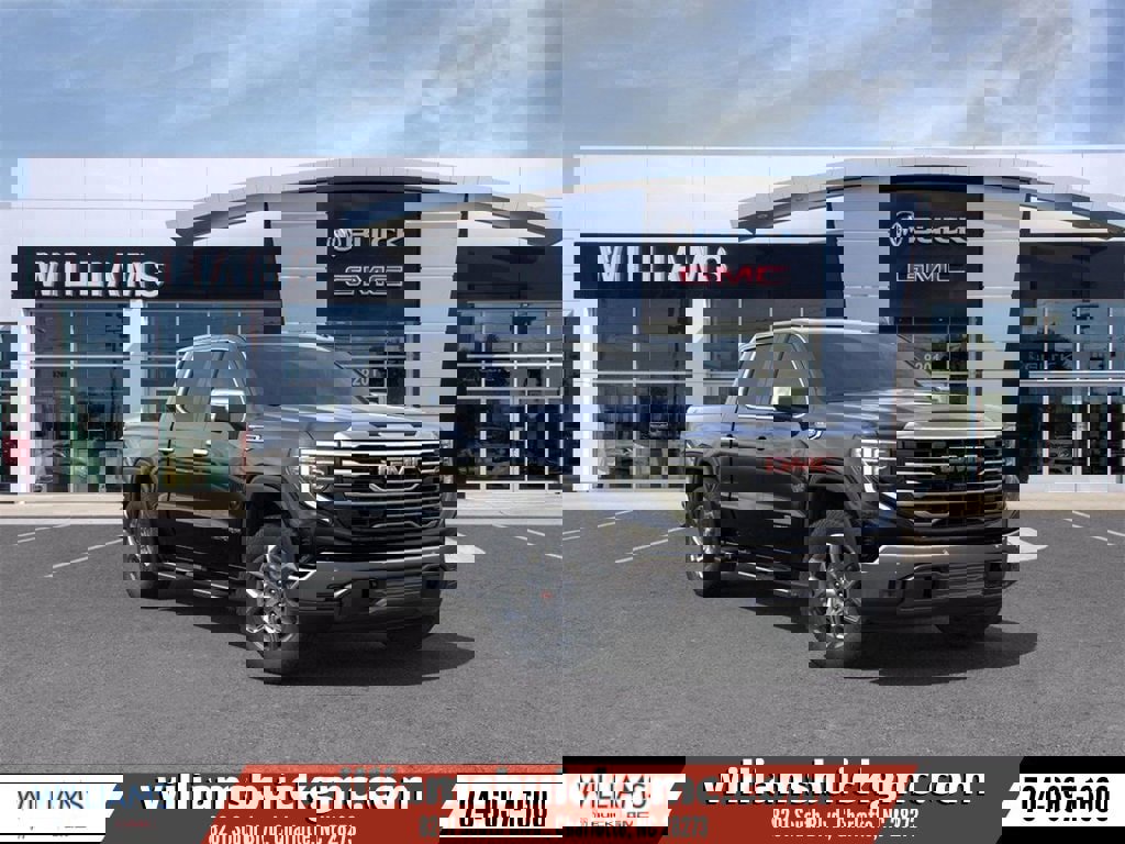 New 2025 GMC Sierra 1500 SLT w/ SLT Premium Plus Package