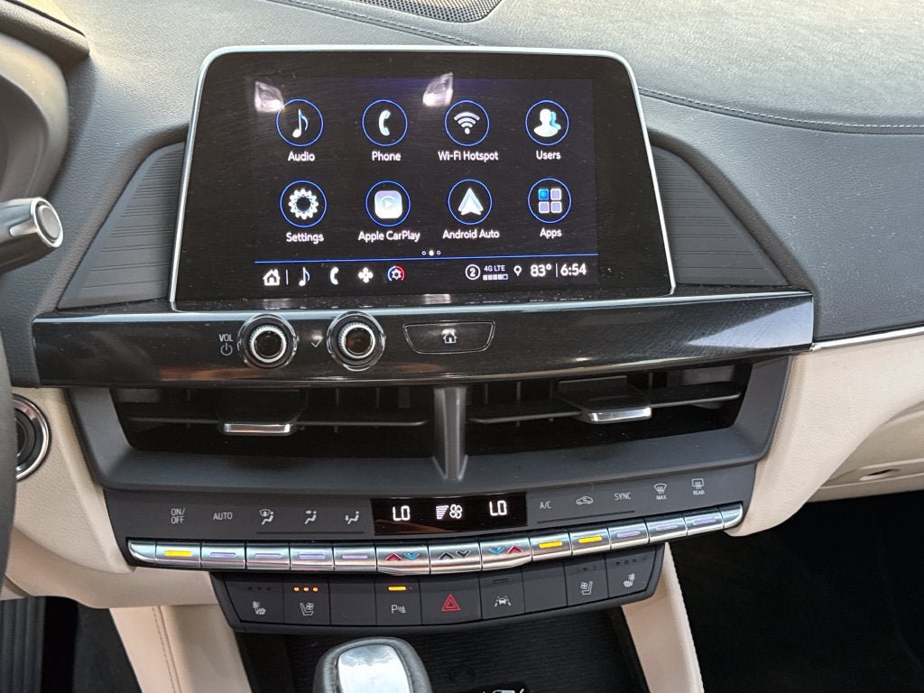 Certified 2026 Cadillac CT4 Premium Luxury RWD image 21
