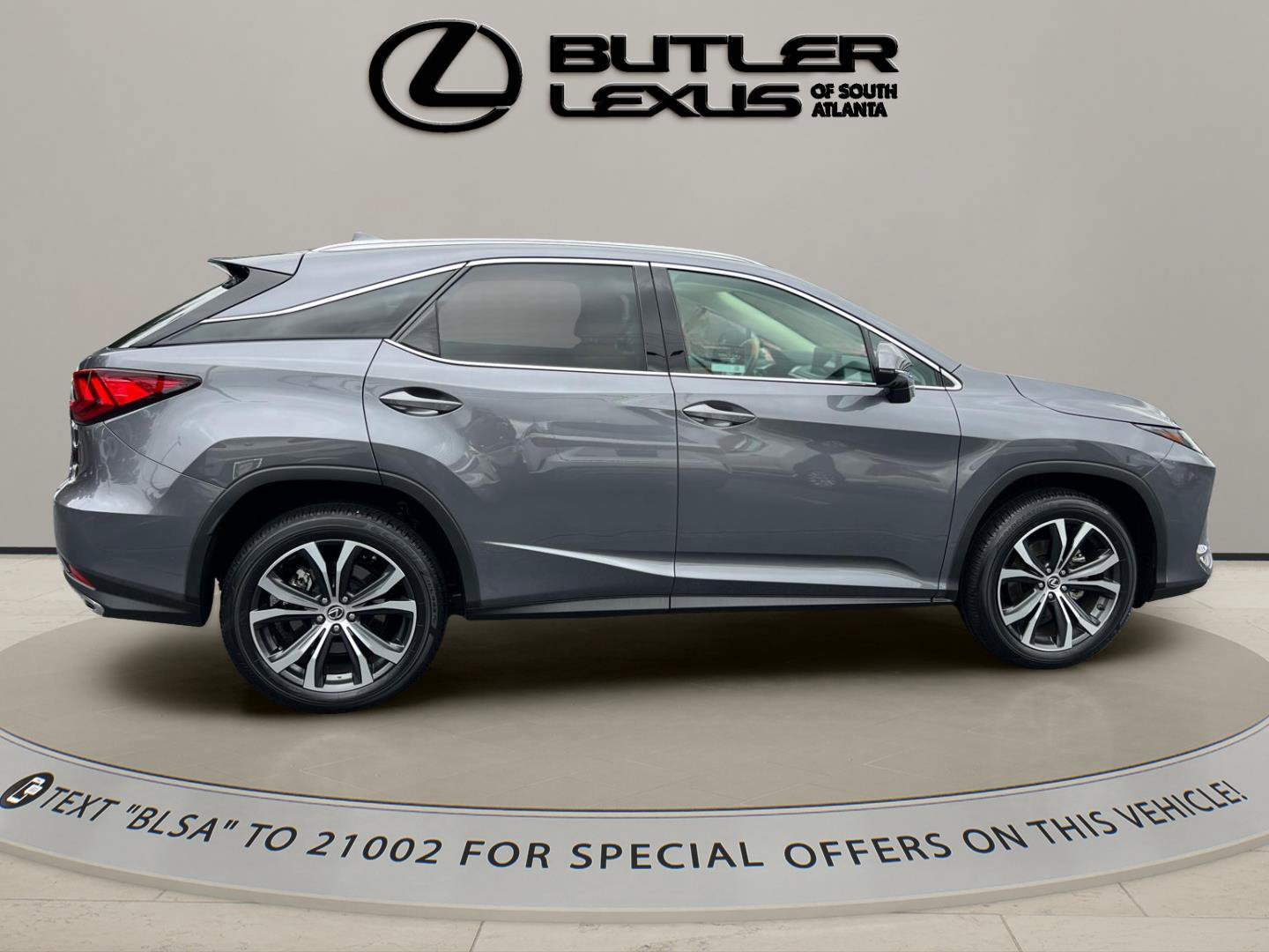 Certified 2022 Lexus RX 350 FWD w/ Premium Package image 4