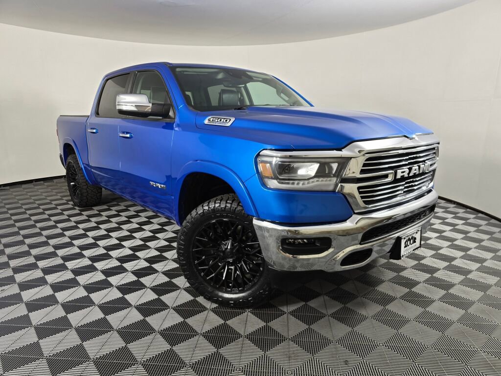 Used 2022 RAM 1500 Laramie image 1