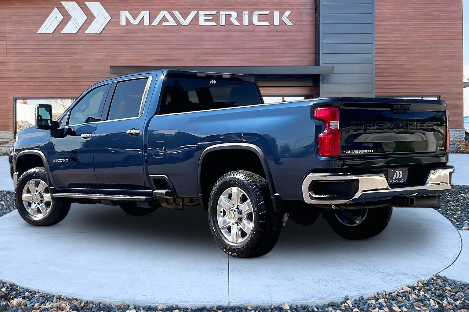 Used 2021 Chevrolet Silverado 3500 LTZ AWD/4WD image 4
