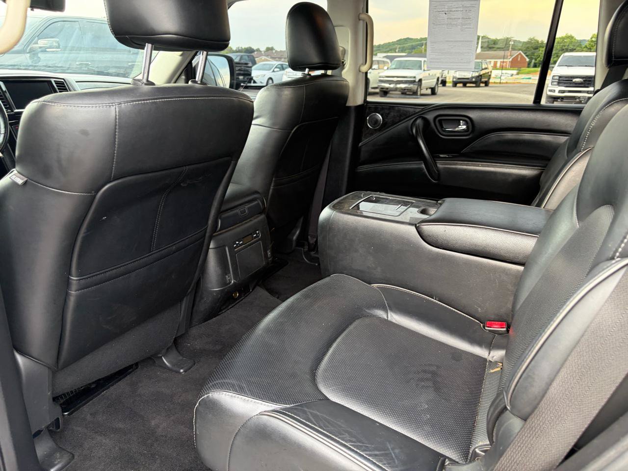 Used 2020 INFINITI QX80 Luxe w/ Proassist Package AWD/4WD image 16