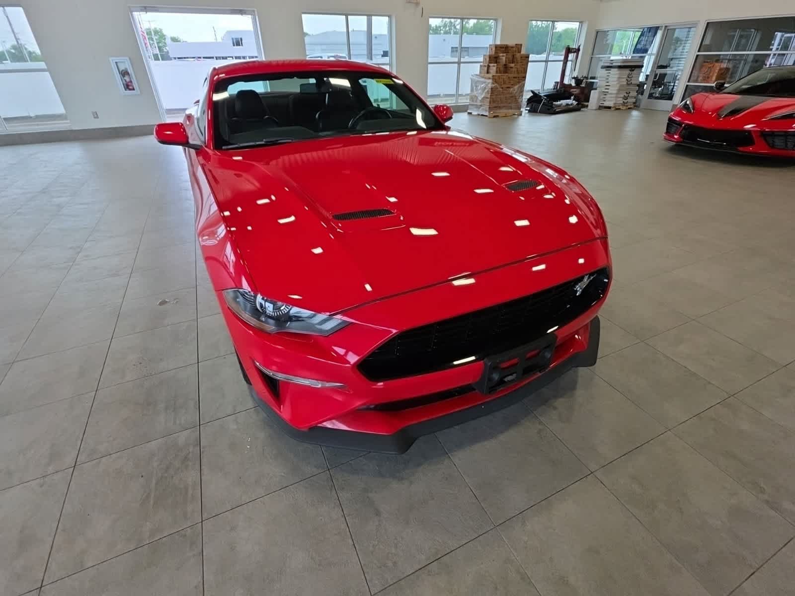 Used 2019 Ford Mustang GT Premium w/ California Special Package RWD image 4