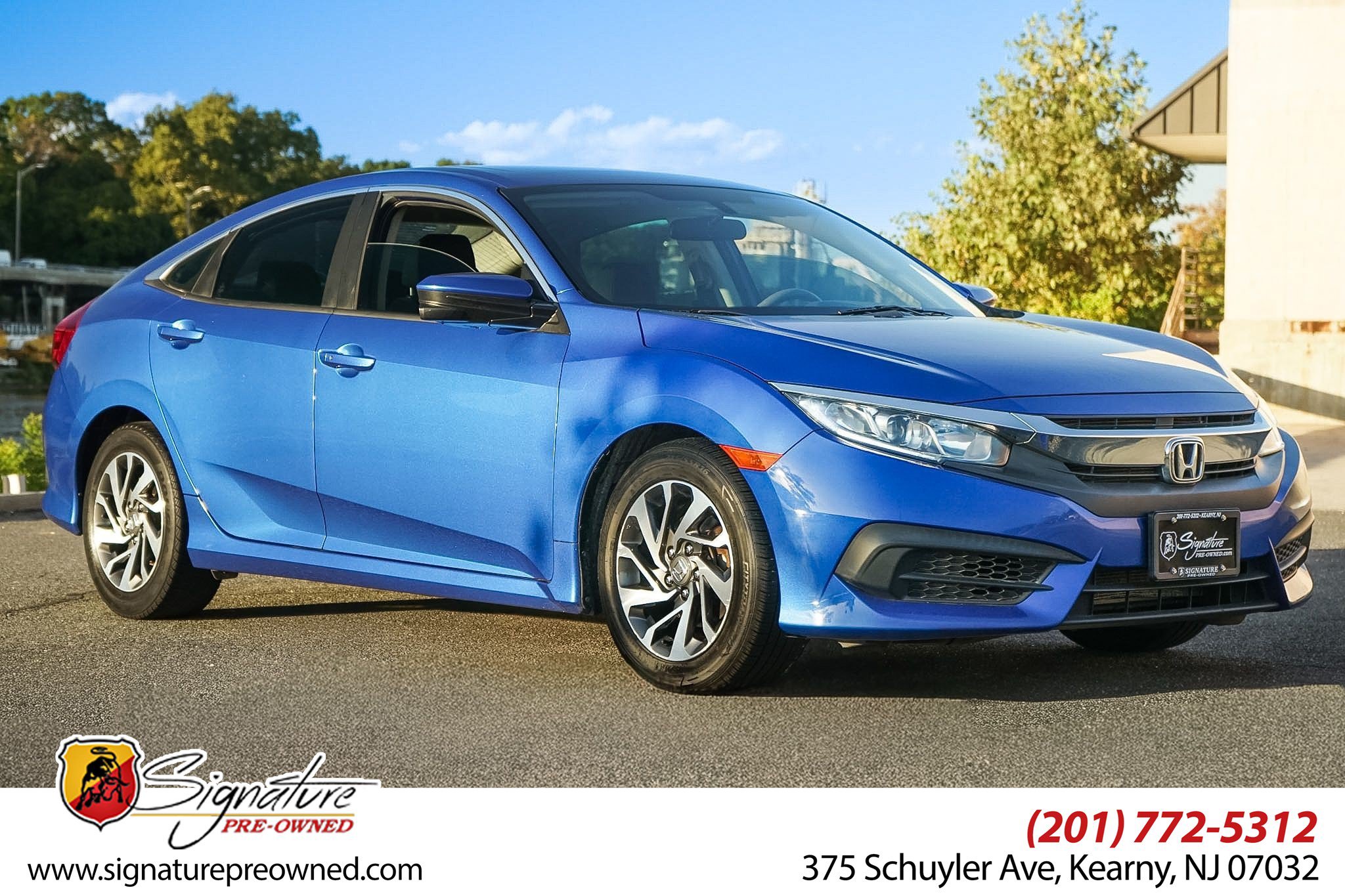 Used 2016 Honda Civic EX image 1
